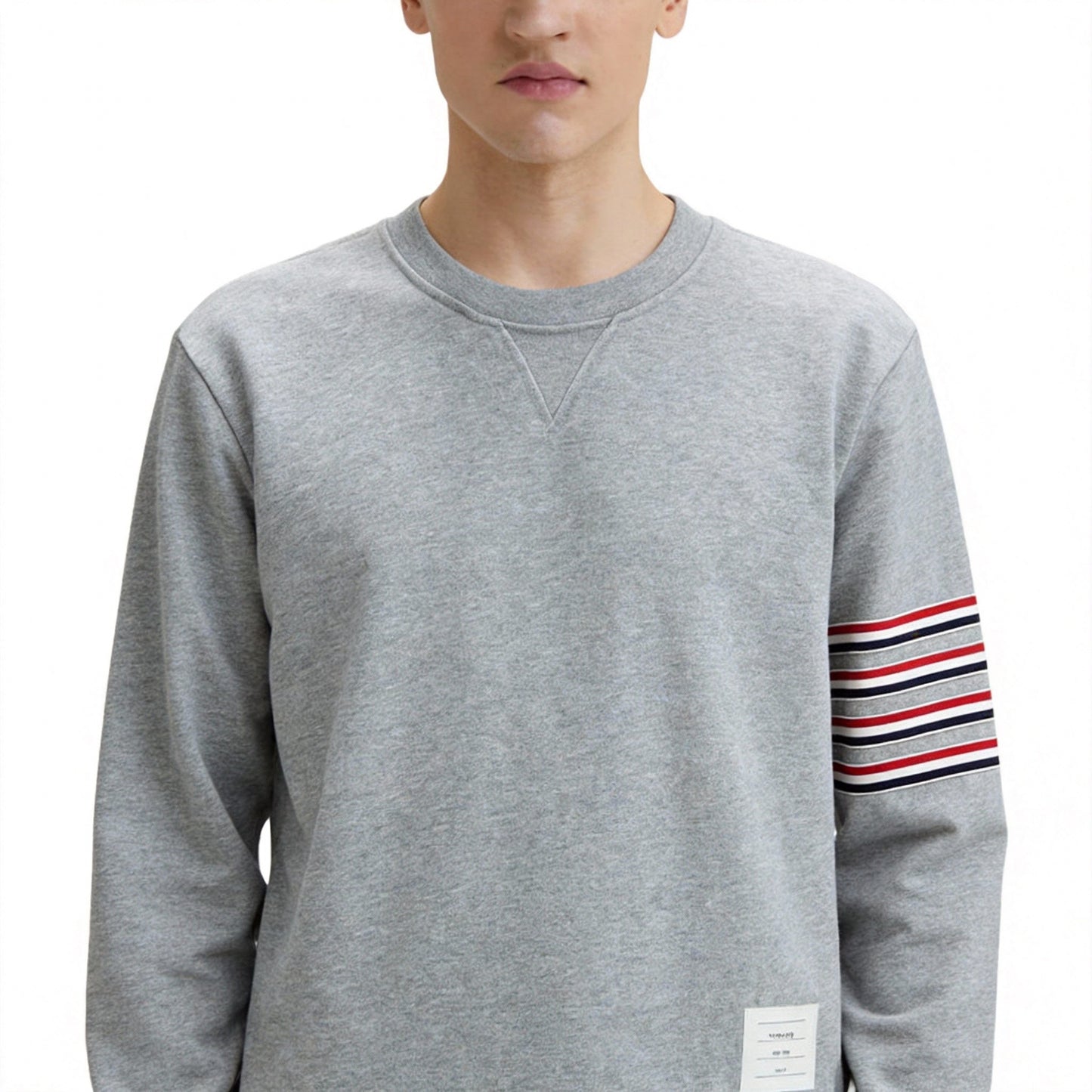 Thom Browne  Color matching Hoodie