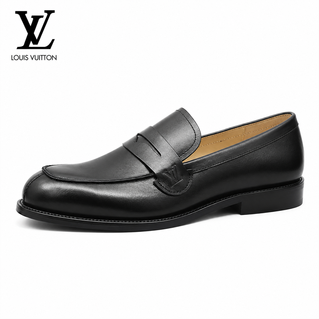 LV Men's Loafers - Style 427250