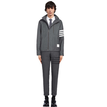 Thom Browne 4-Bar Men's trench coat