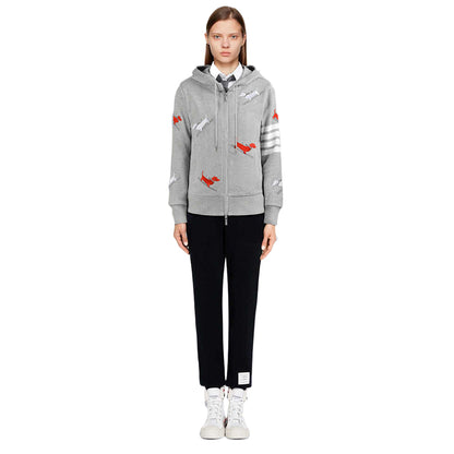 Thom Browne 2025ss embroidery Hoodie