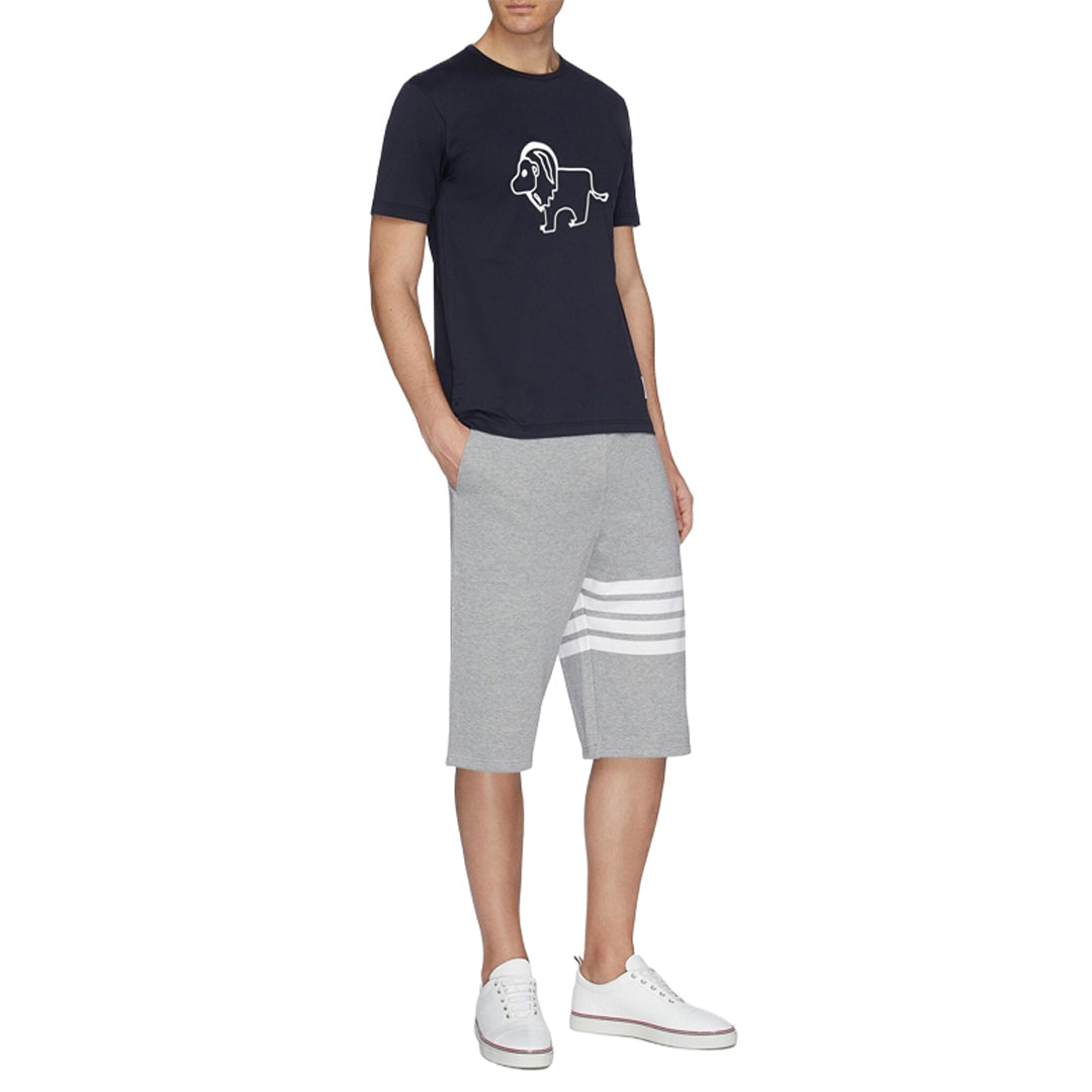 Thom Browne Lion print T-shirt