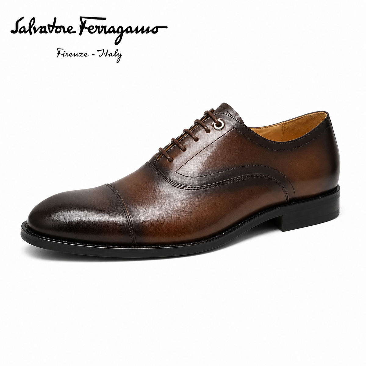 Ferragamo Men's Loafers, Style 427038