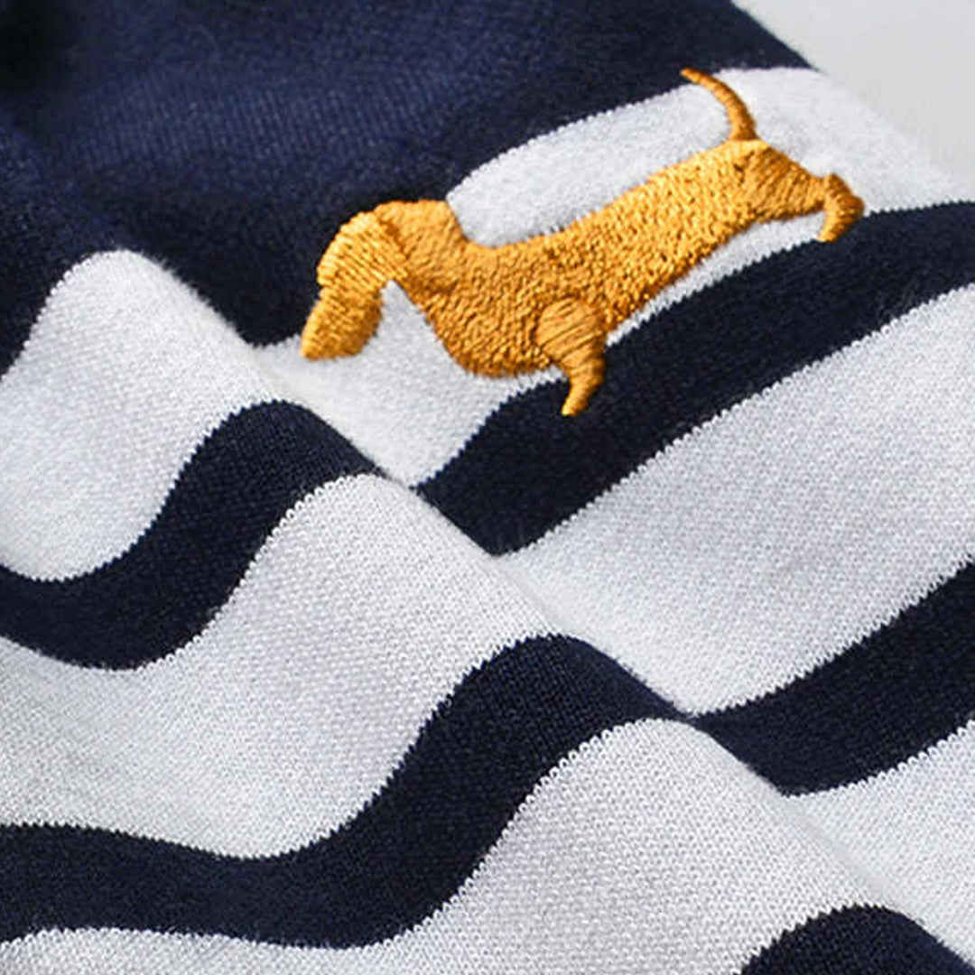 Thom Browne embroidery Hoodie