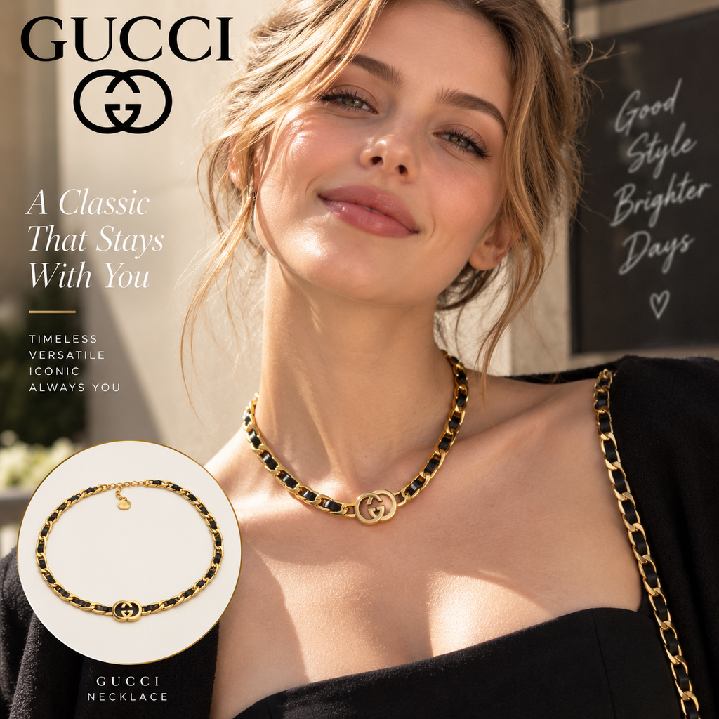 GUCCI Vintage Chain Jewelry | Necklace or Bracelet
