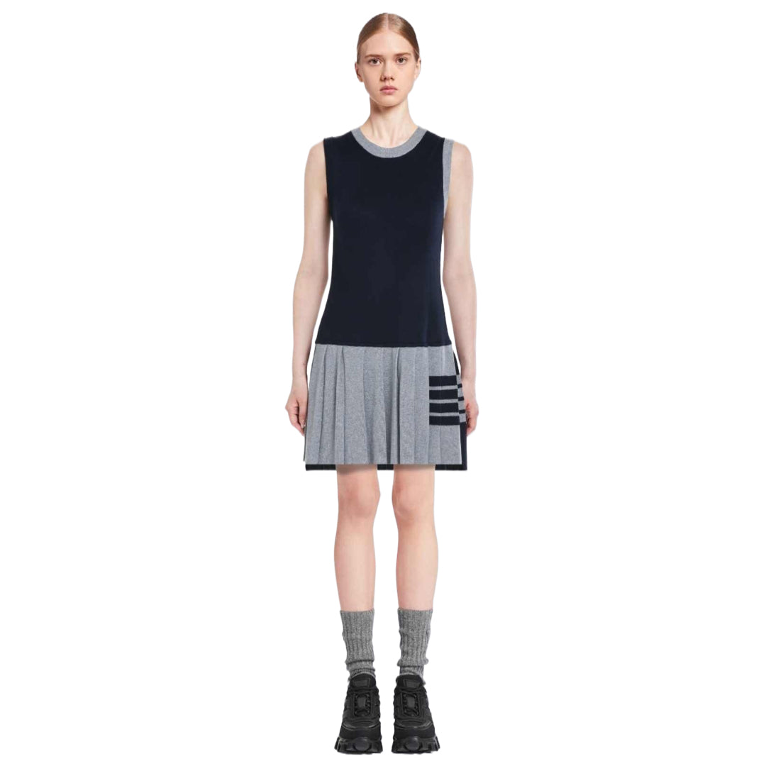 Thom Browne 2025SS Colorblock Dress