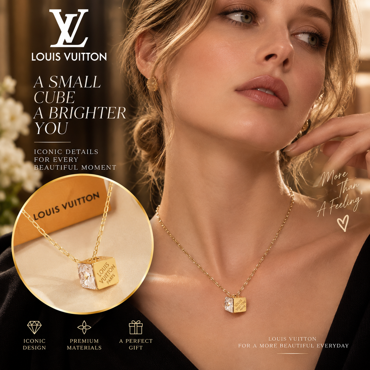 LOUIS VUITTON Fashion Necklace | Refined Jewelry