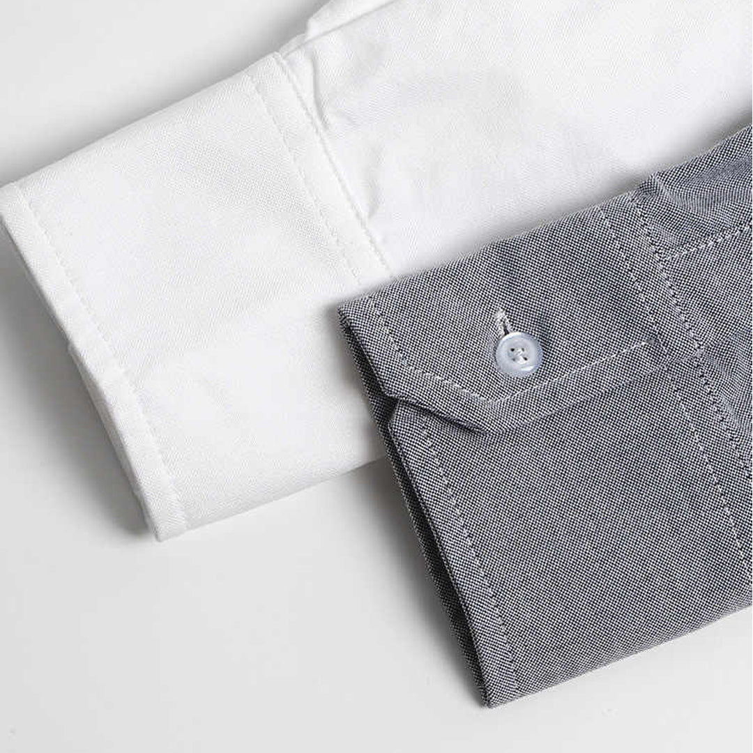 Thom Browne  Blue striped shirt