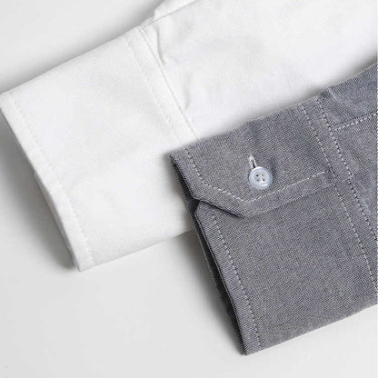 Thom Browne  Blue striped shirt