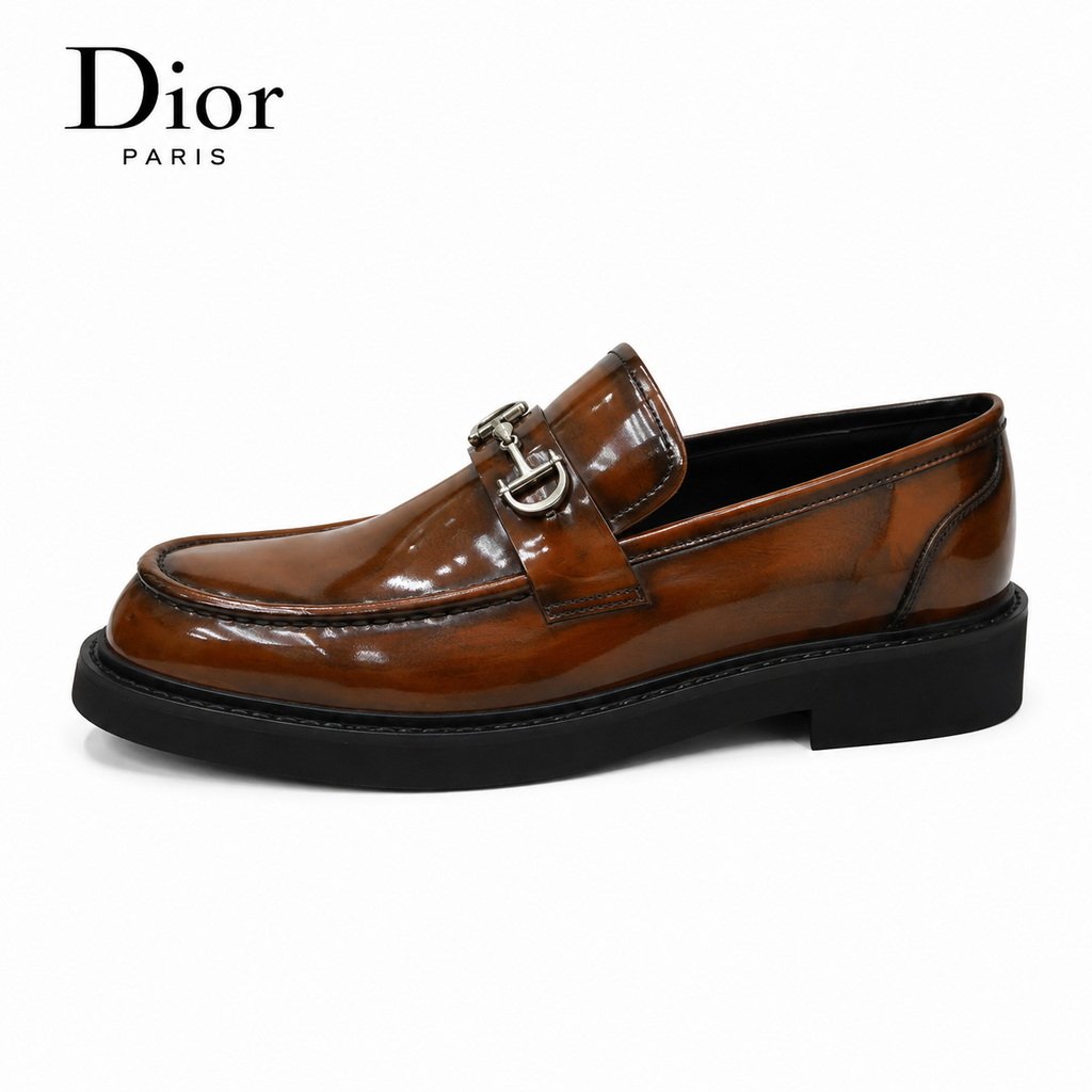 Dior CD Loafer — Polished Calfskin, 4 Colorways