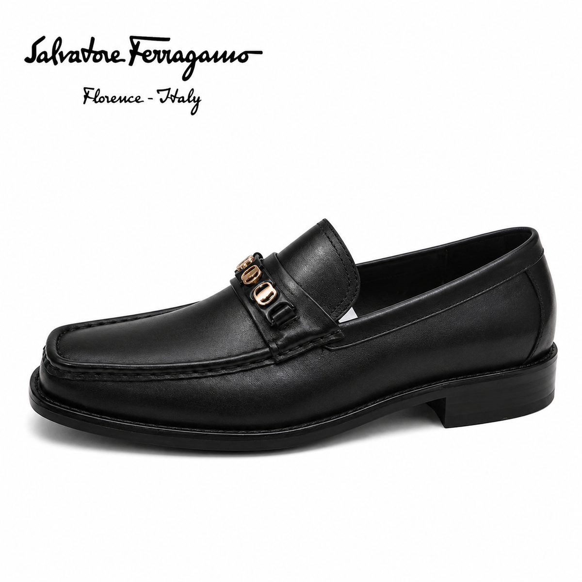 Leather Shoes Style 432266