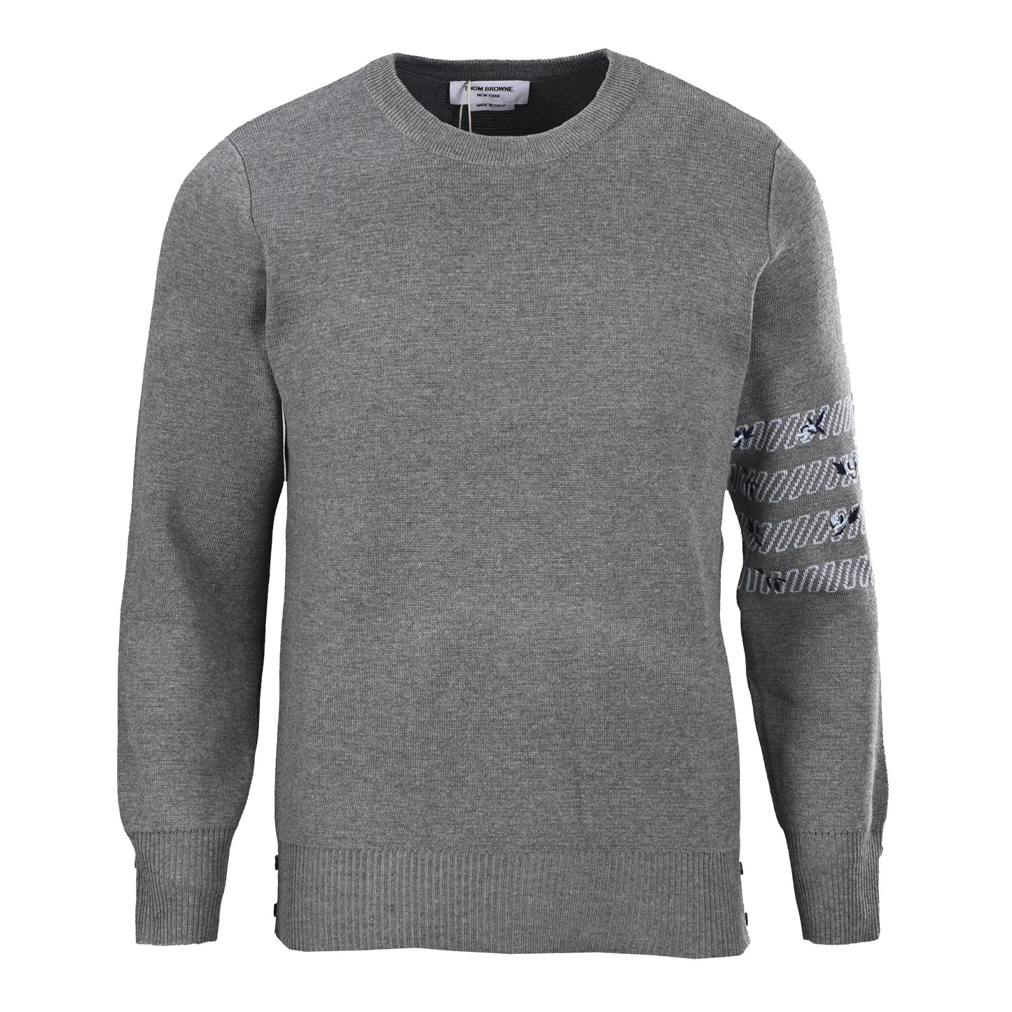 Thom Browne  Crew Neck Sweater