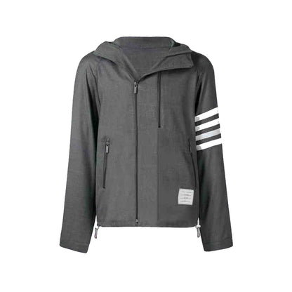 Thom Browne 4-Bar Men's trench coat