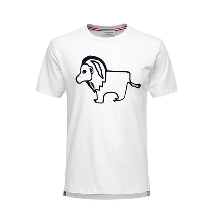 Thom Browne Lion print T-shirt