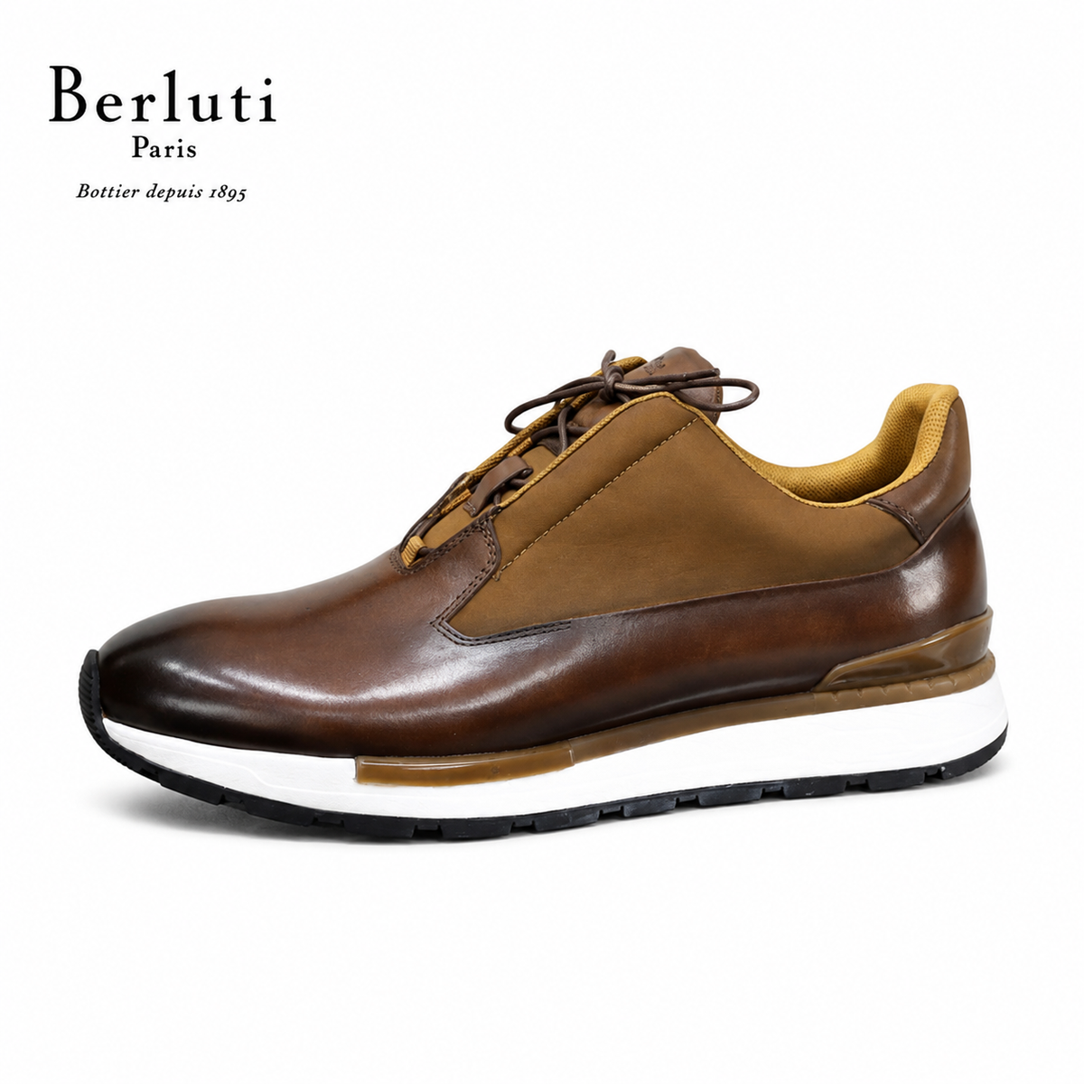 Berluti Men's Multi-Color Sneakers | Style 426964