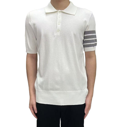 Thom Browne Man Wool POLO T-shirt