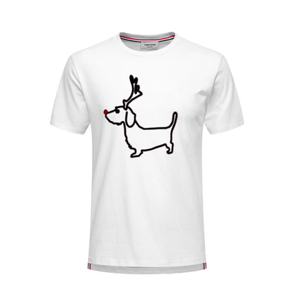 Thom Browne 2025 print T-shirt