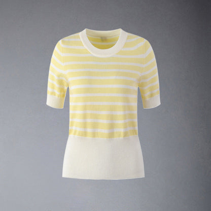 Thom Browne Women Stripe T-shirt