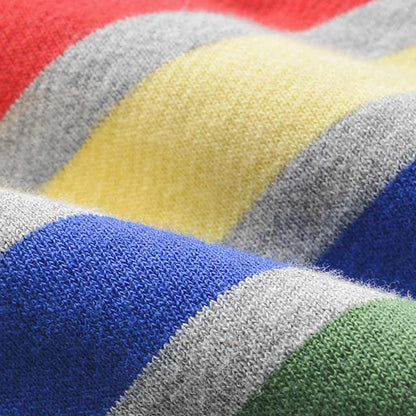 Thom Browne Rainbow Stripes Hoodie