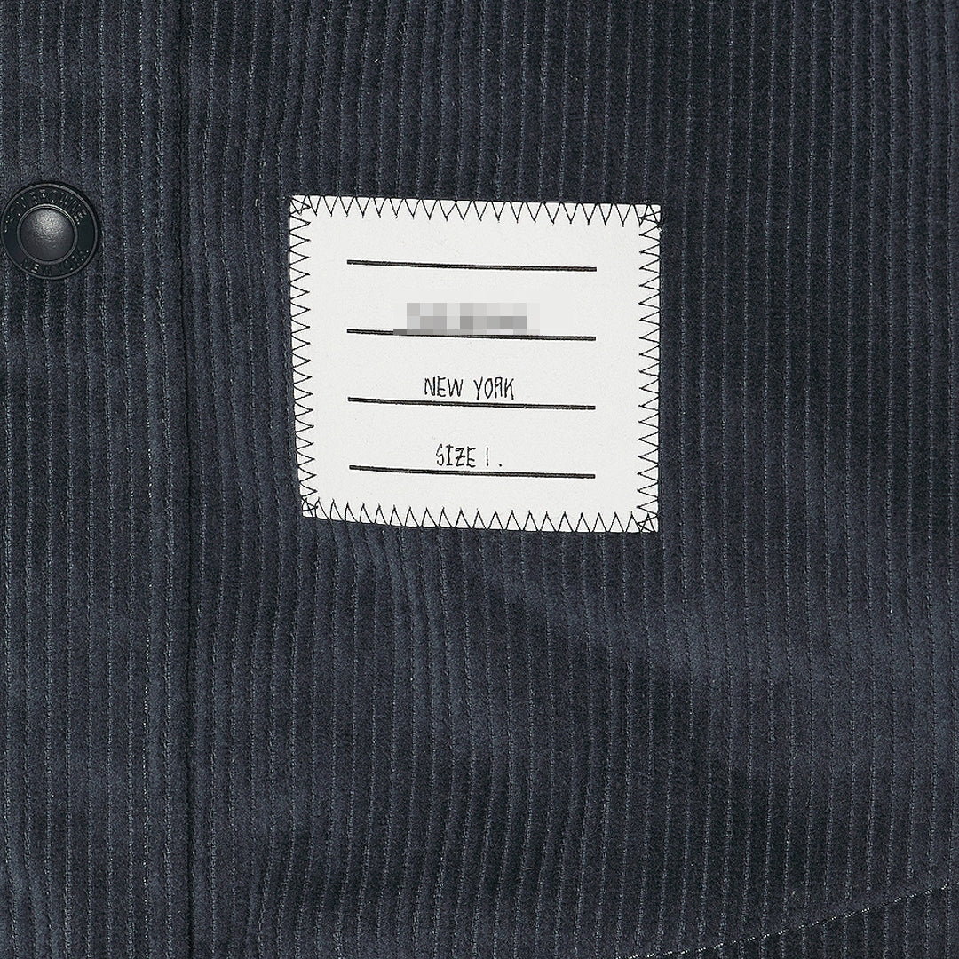 Thom Browne  2025 Corduroy coat