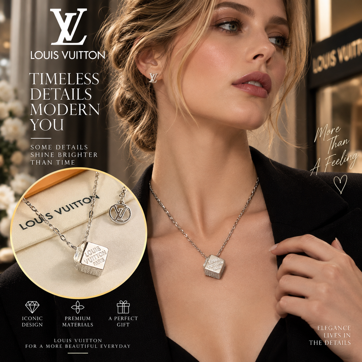 LOUIS VUITTON Necklace | Fashion Jewelry