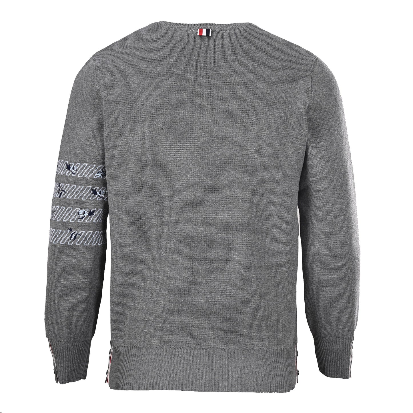 Thom Browne  Crew Neck Sweater