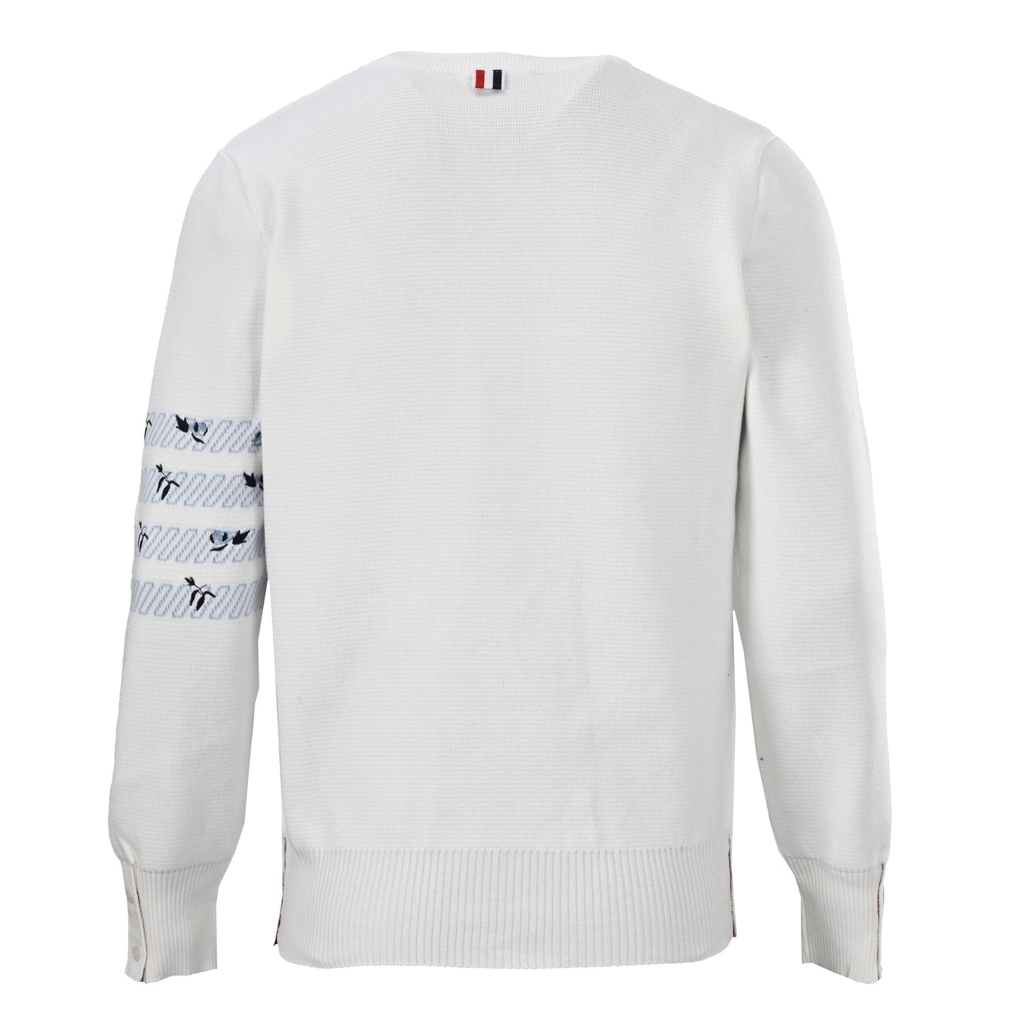 Thom Browne  Crew Neck Sweater