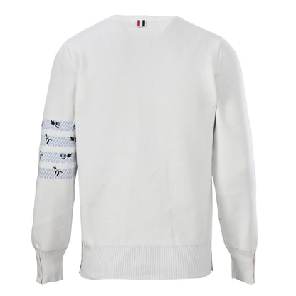Thom Browne  Crew Neck Sweater