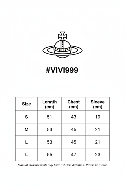 Vivienne Westwood Knitting Casual T-shirt