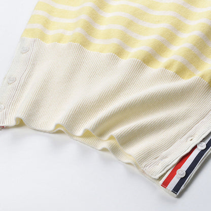 Thom Browne Women Stripe T-shirt