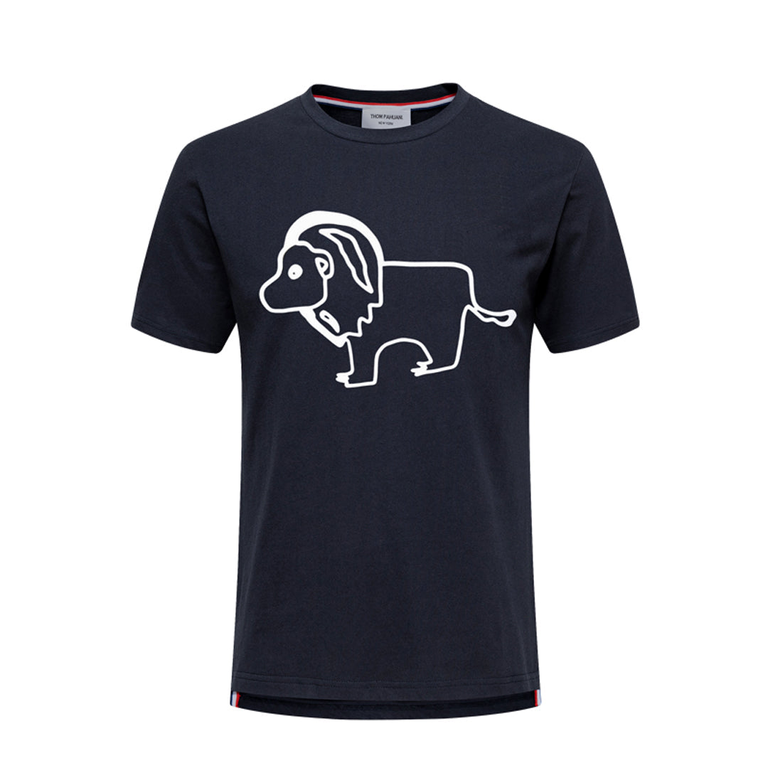 Thom Browne Lion print T-shirt