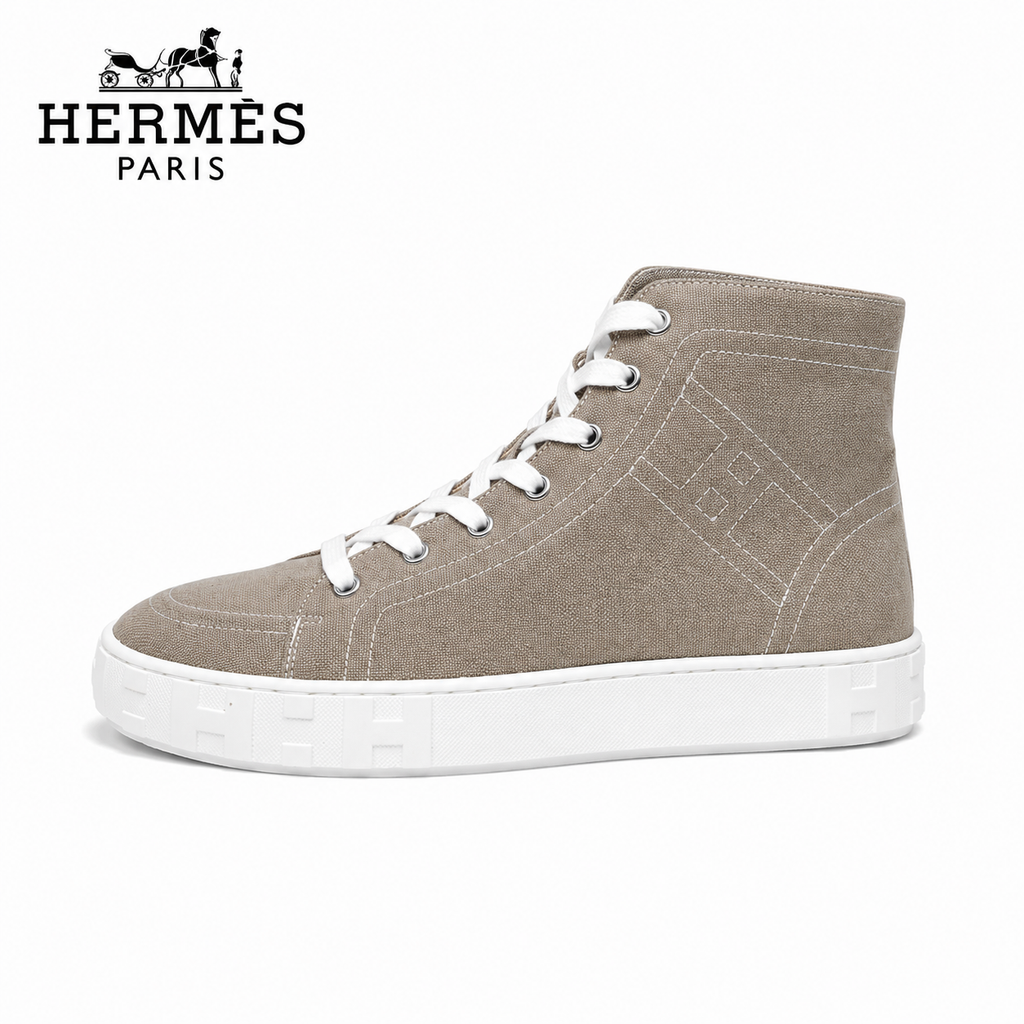 Leather Sneakers Style 432281