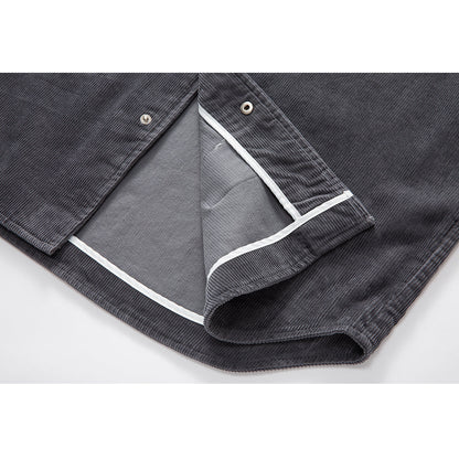 Thom Browne Man 4-Bar Thick Shirt