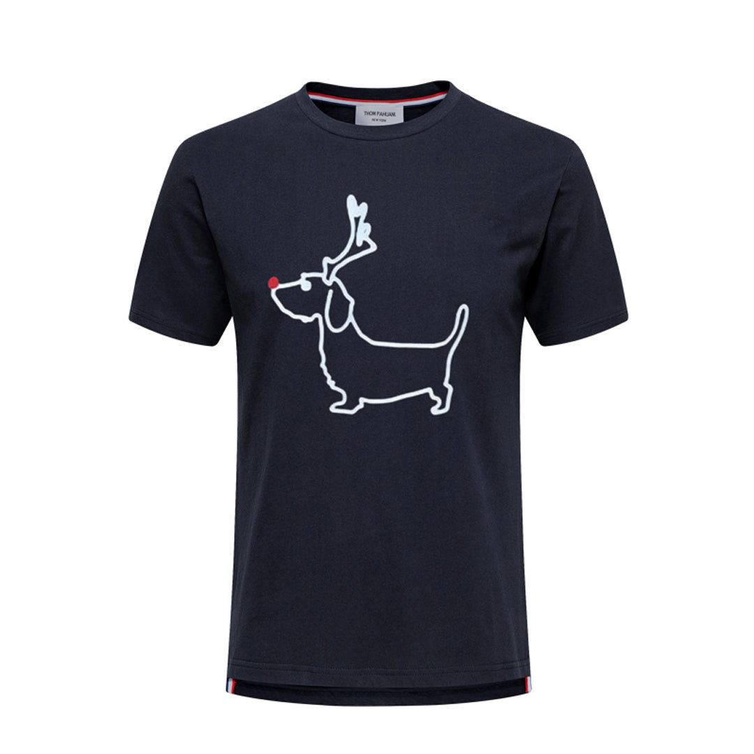 Thom Browne 2025 print T-shirt