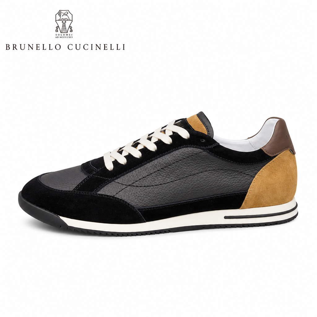 Brunello Cucinelli Men's Multi-Color Sneakers, Style 428673