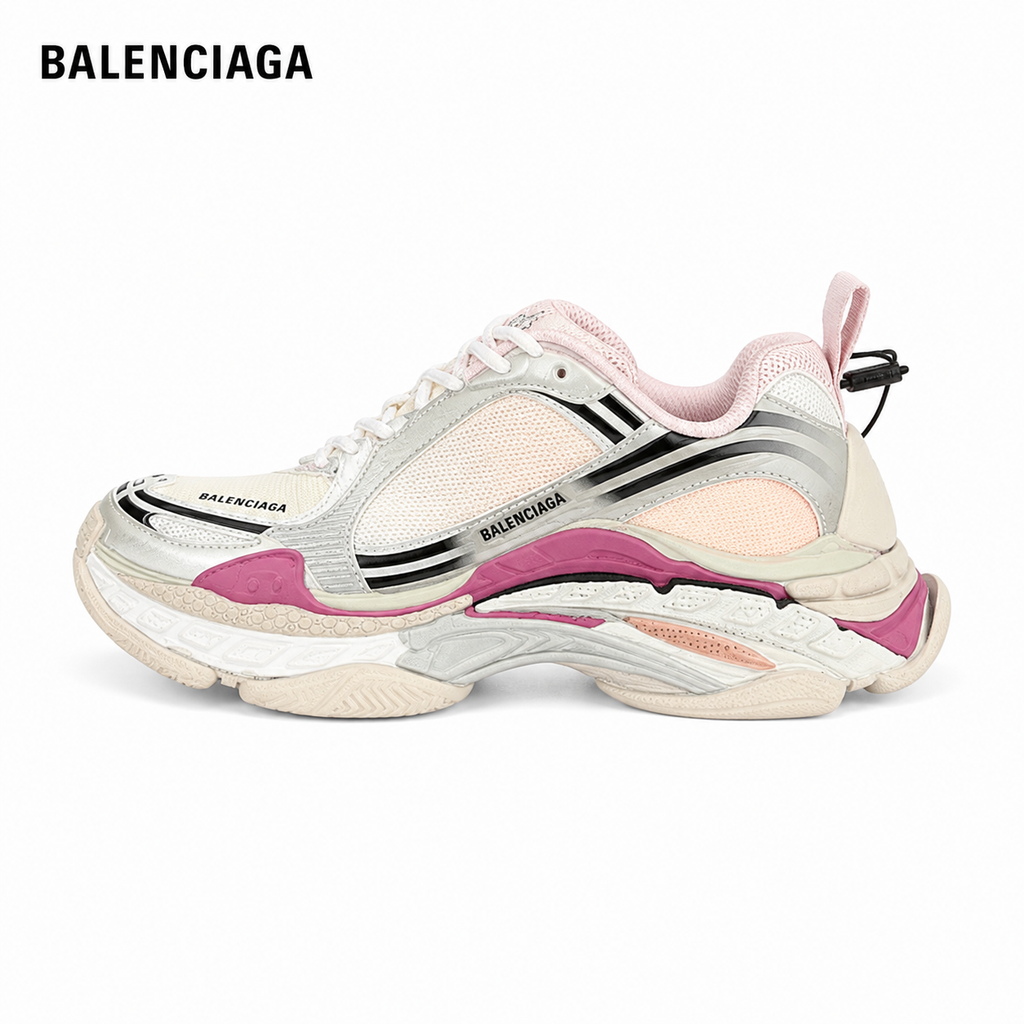 Balenciaga Triple S Chunky Layered Sneakers