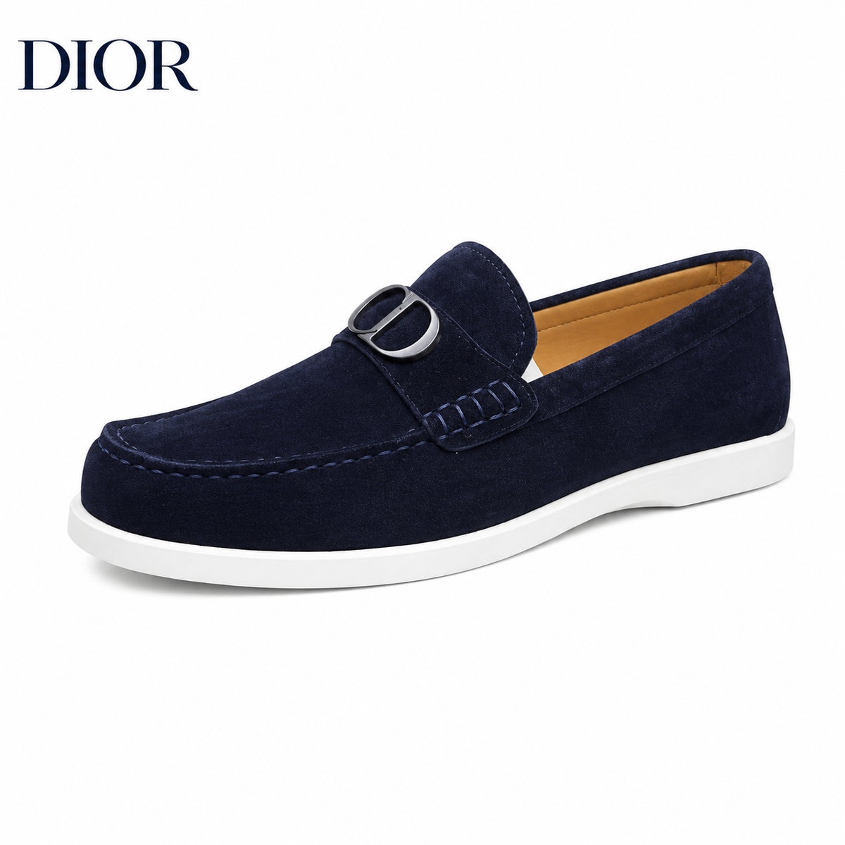 Dior Men's Multi-Color Loafers | Style 426738