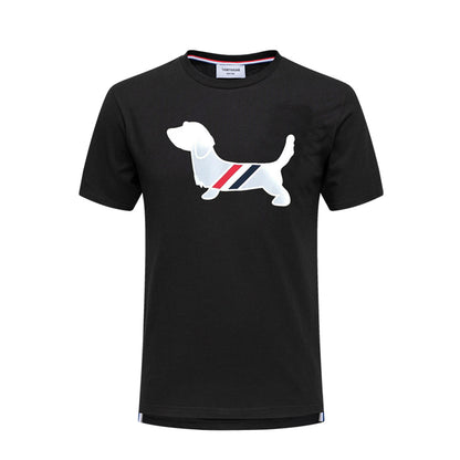 Thom Browne  Puppy Print T-shirt
