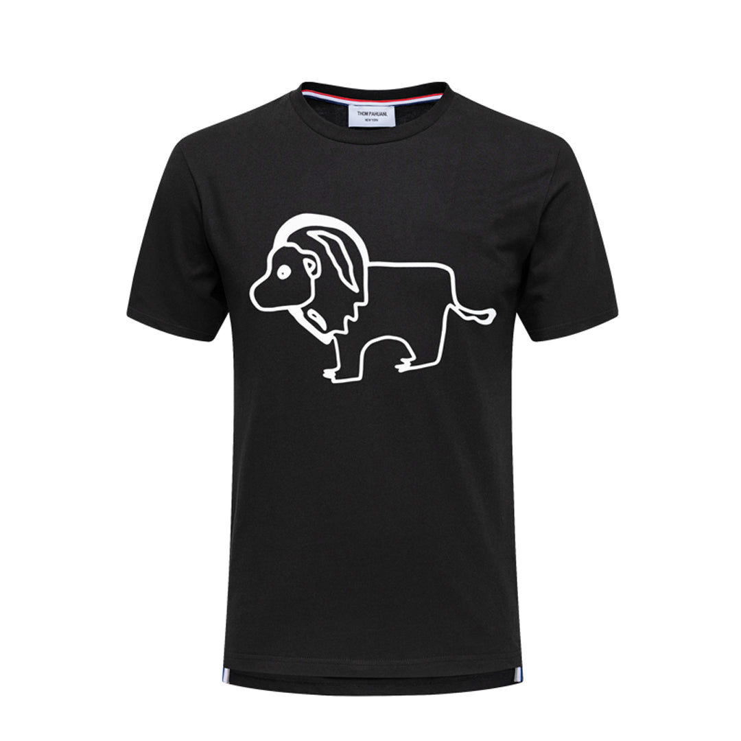 Thom Browne Lion print T-shirt