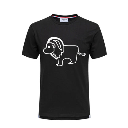 Thom Browne Lion print T-shirt