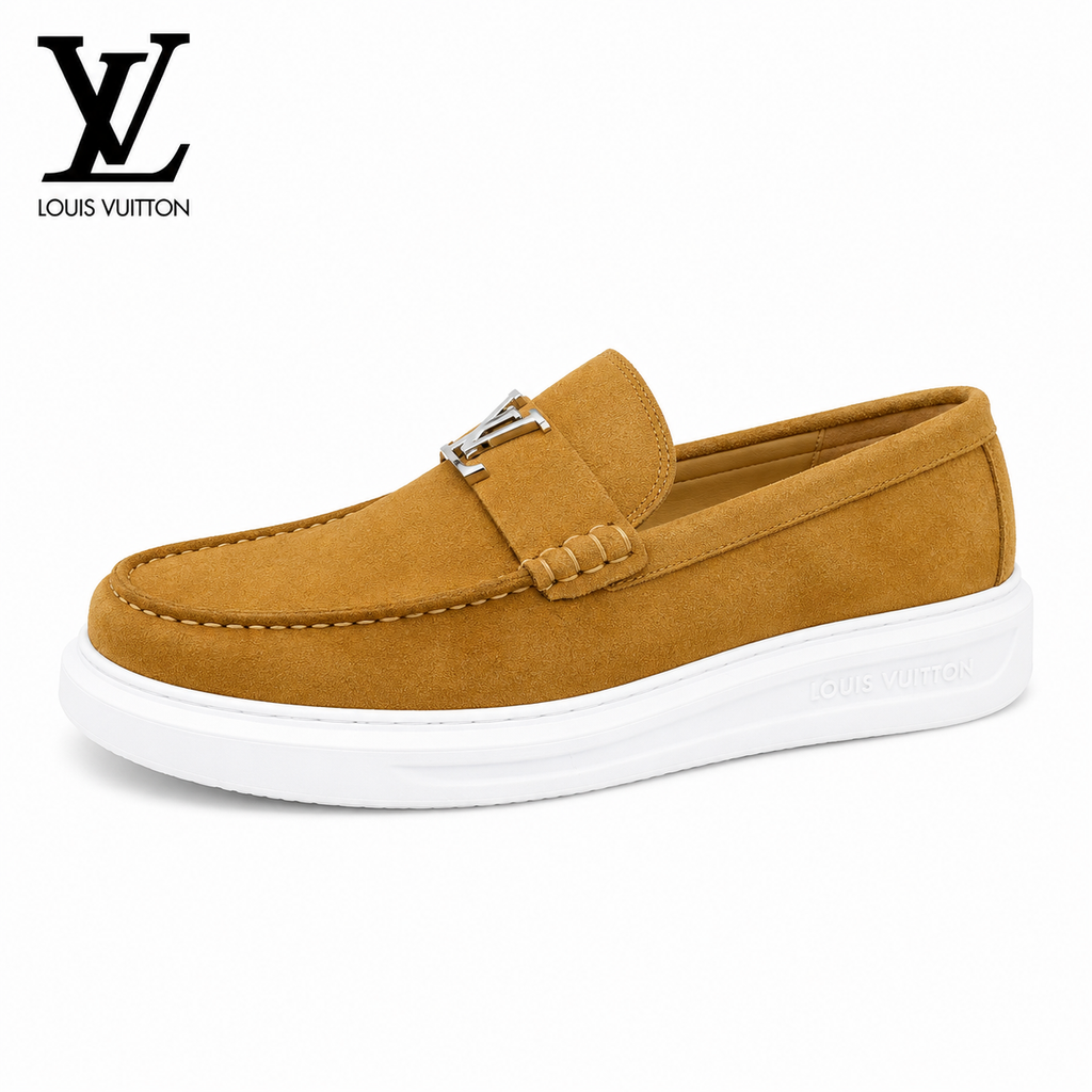 Louis Vuitton Men's Multi-Color Loafers | Style 428681