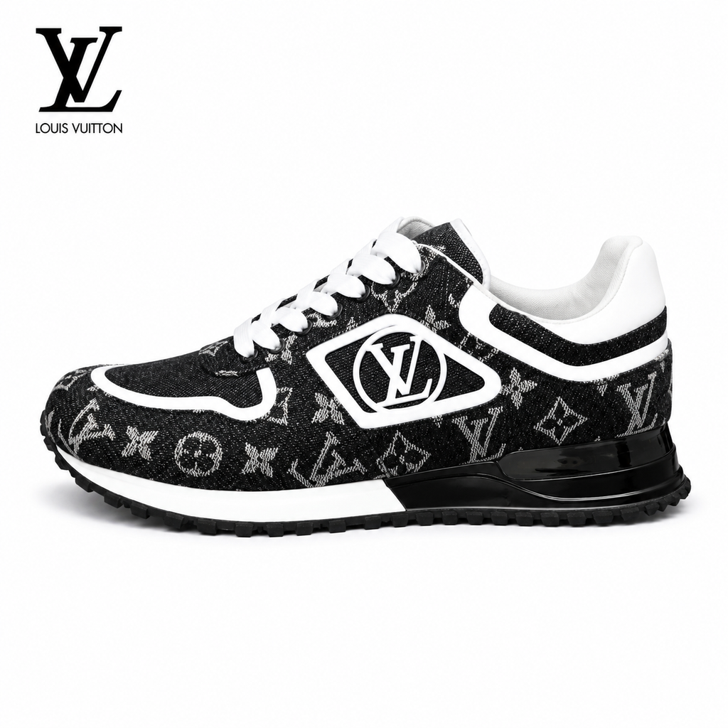 Louis Vuitton Run Away Sneaker — Monogram Jacquard, 3 Colors