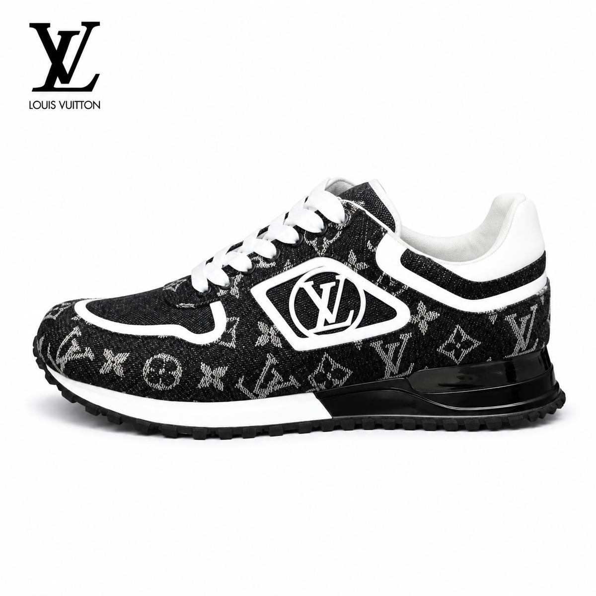 Louis Vuitton Run Away Sneaker — Monogram Jacquard, 3 Colors