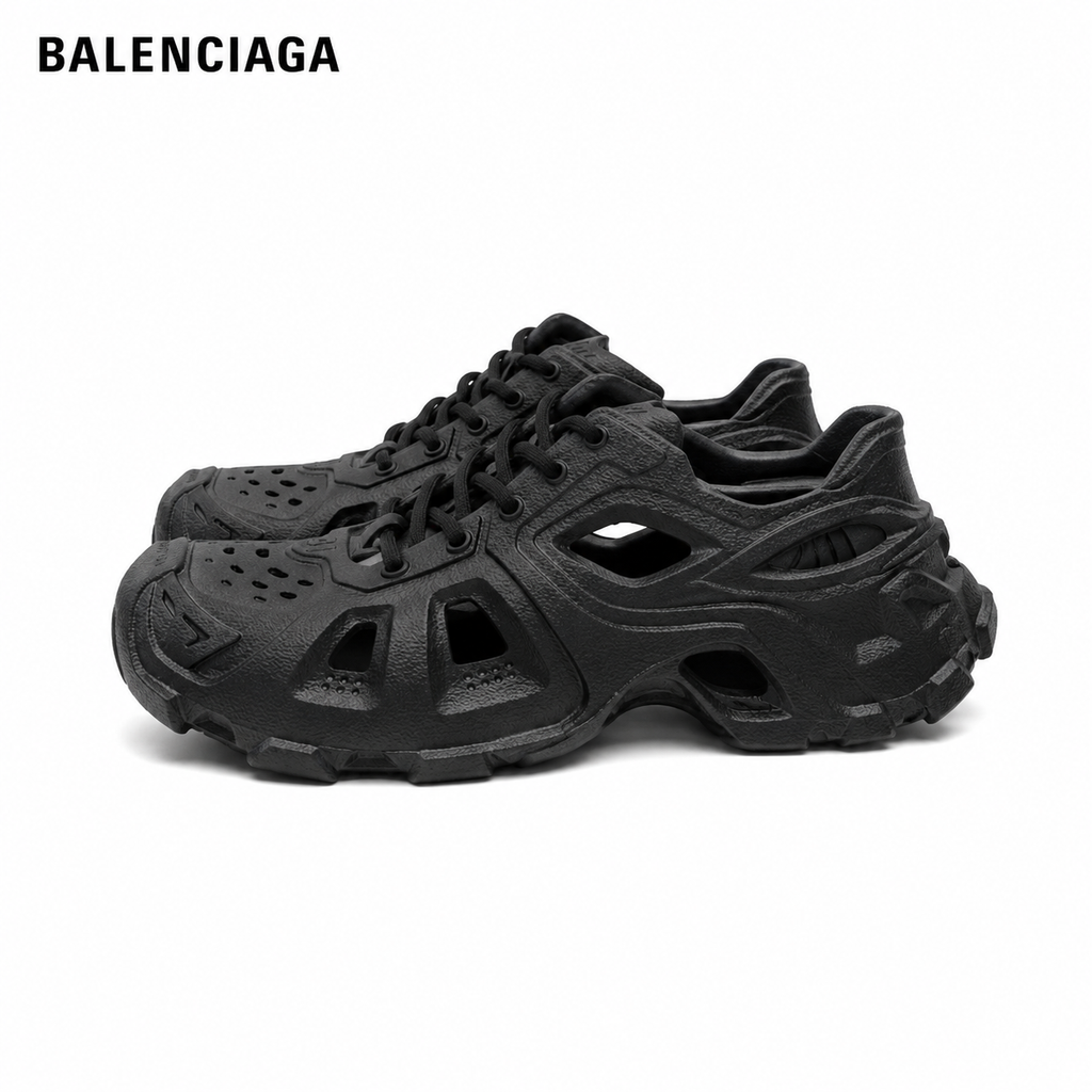 Balenciaga Men's Demna Sculpted Molded Sneakers