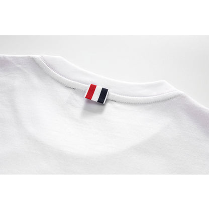 Thom Browne  Puppy Embroidery T-shirt