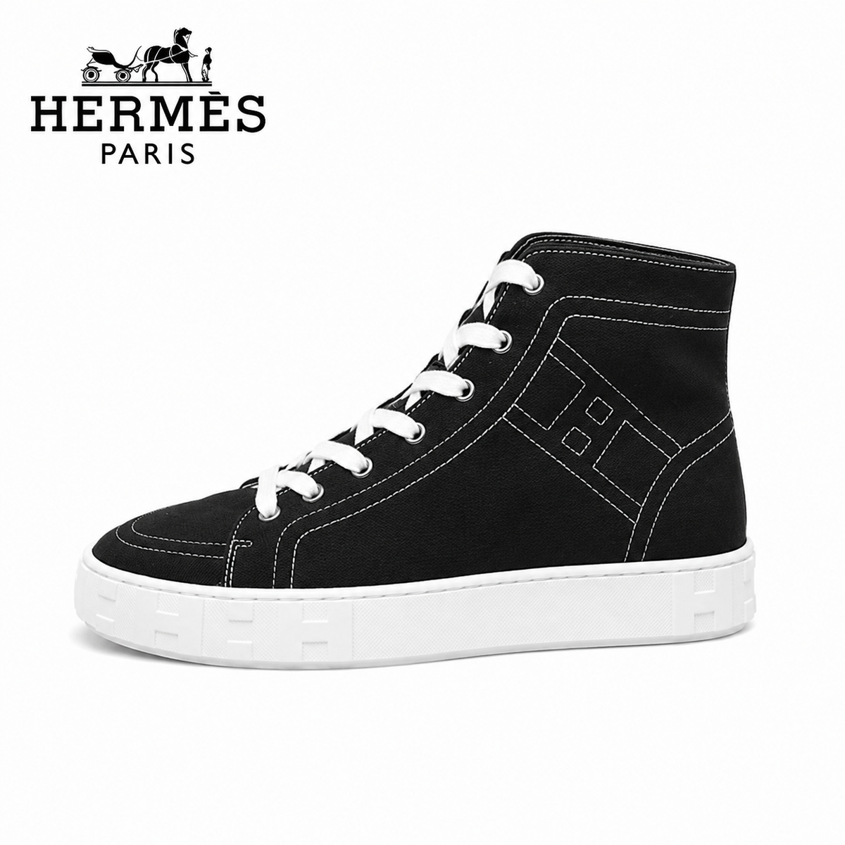 Leather Sneakers Style 432282