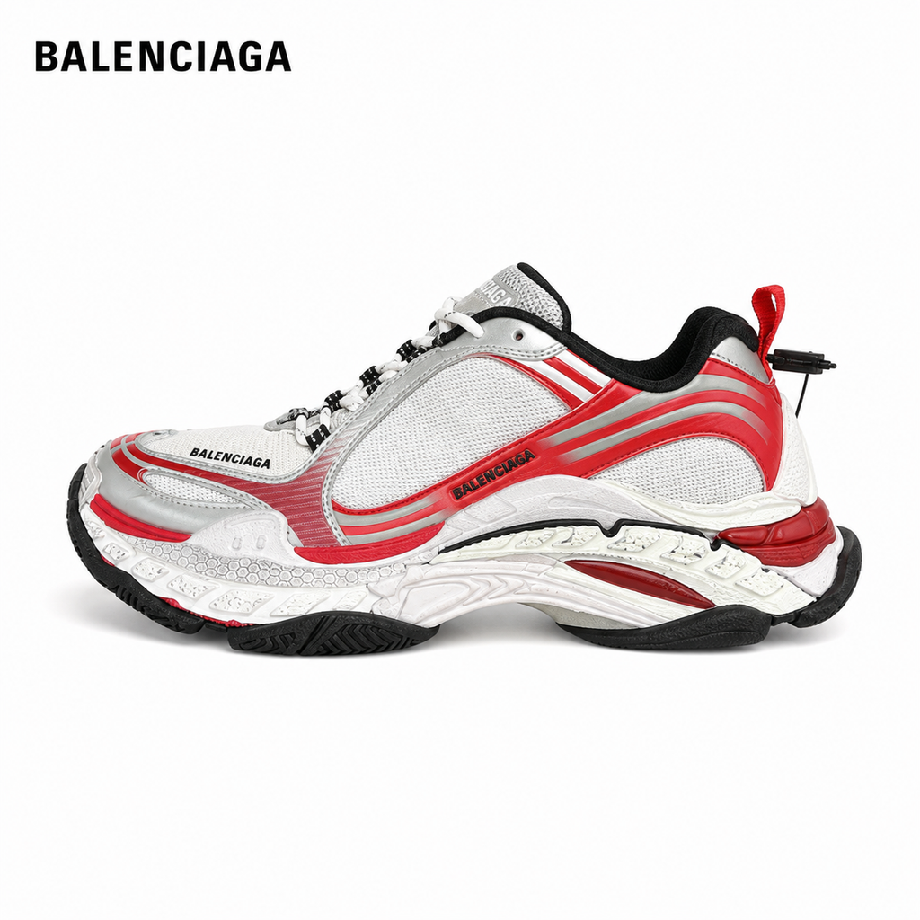 Balenciaga Triple S Multi-Panel Chunky Sneakers