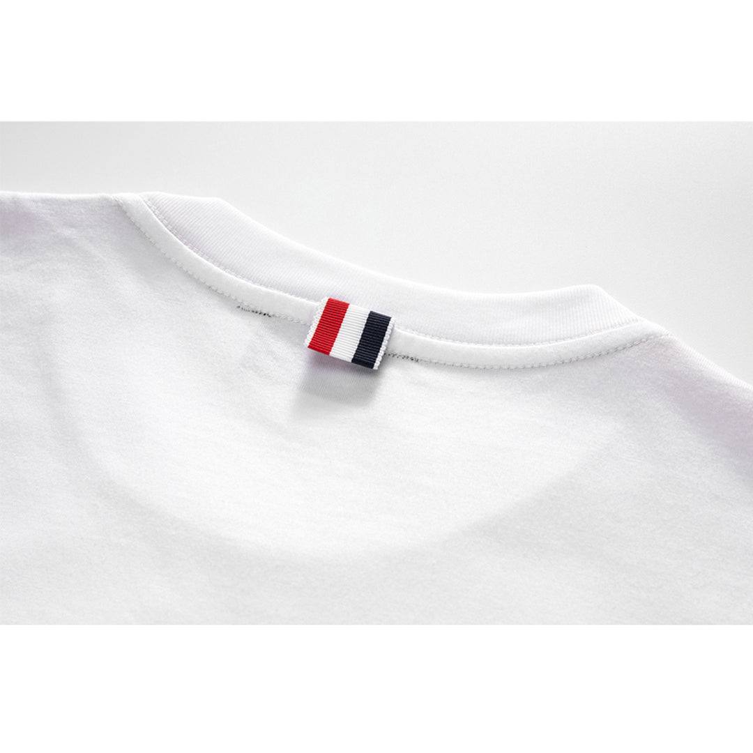 Thom Browne  Elephant print T-shirt