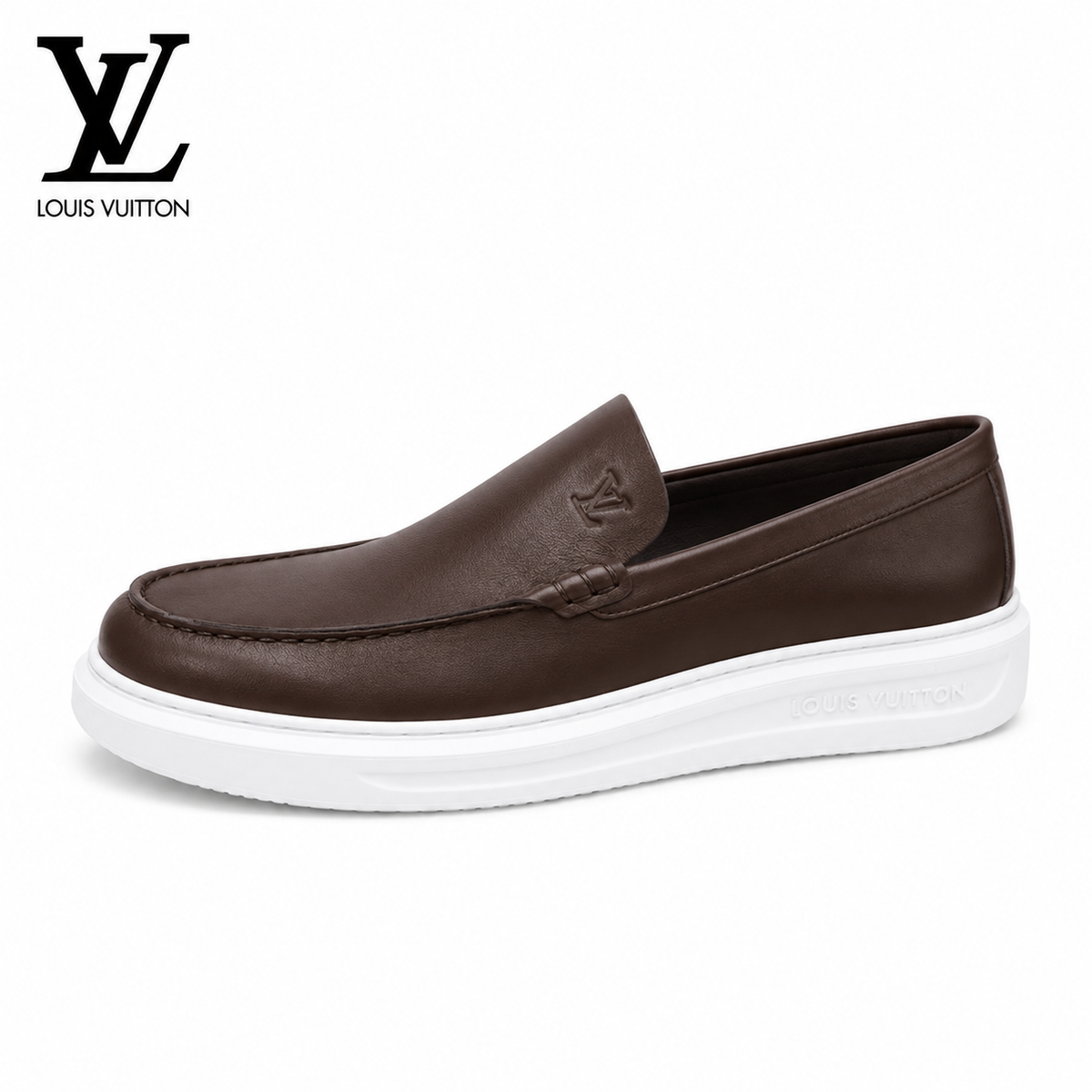 Louis Vuitton Men's Multi-Color Loafers | Style 428690