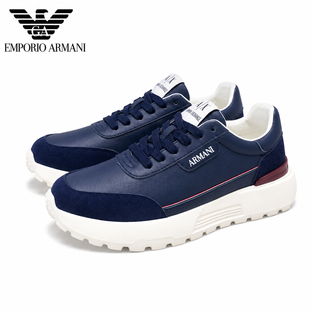 ARMANI Unisex Casual Shoes - 412452