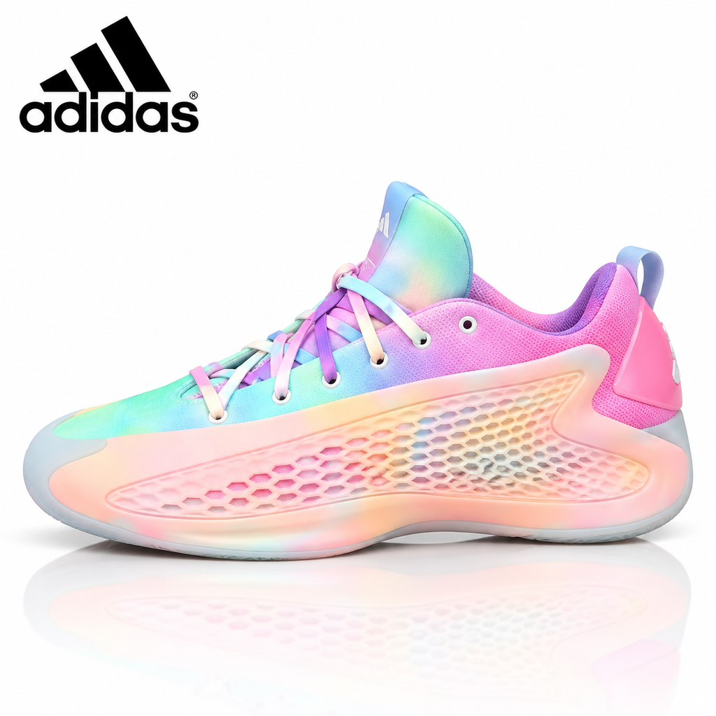 adidas AE 1 Basketball Shoes - Pastel Multicolor